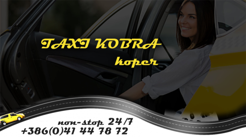 TAXI KOPER PIRAN PORTOROZ VIP PREVOZI