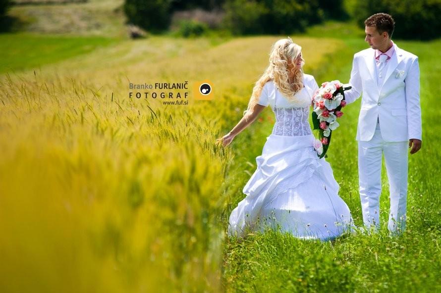 Poročno-reklamno fotografiranje