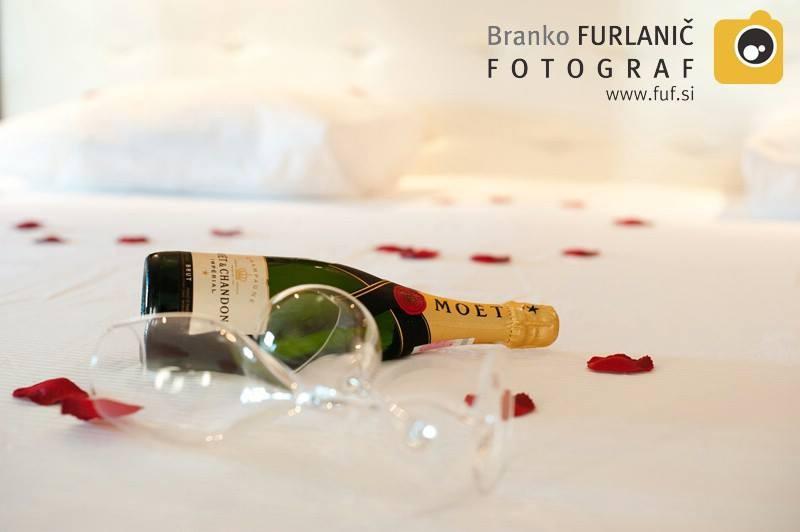 Poročno-reklamno fotografiranje