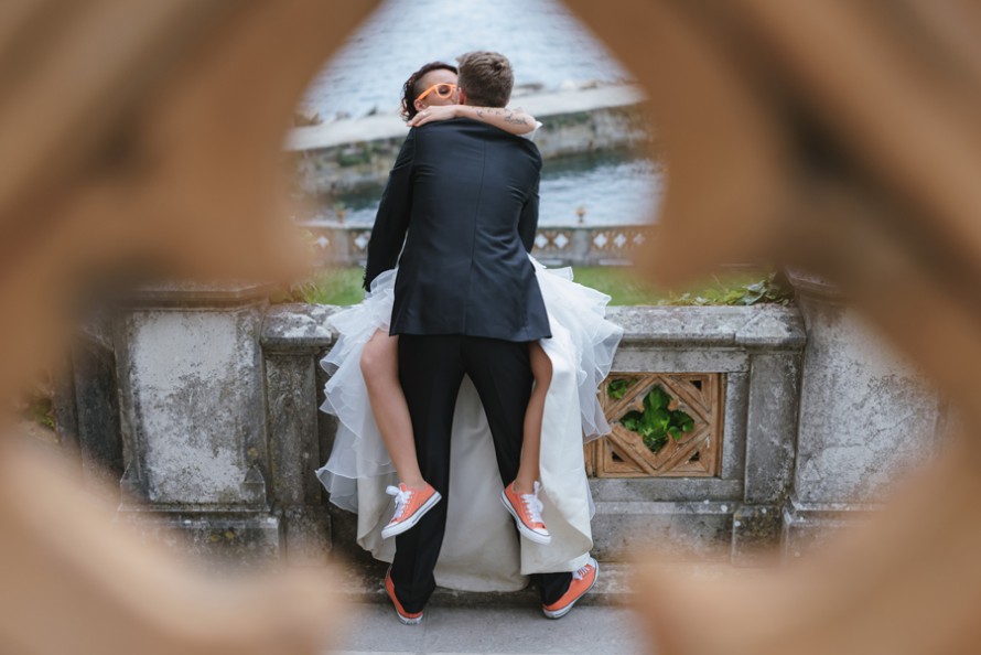 Poročno-reklamno fotografiranje