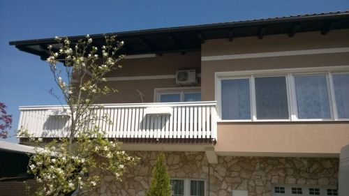 PVC ograje, vrtne, balkonske, karnise