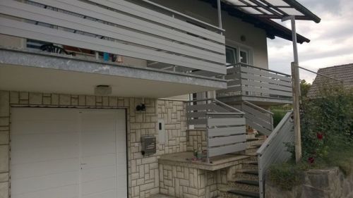 PVC ograje, vrtne, balkonske, karnise