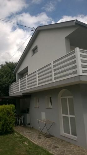 PVC ograje, vrtne, balkonske, karnise