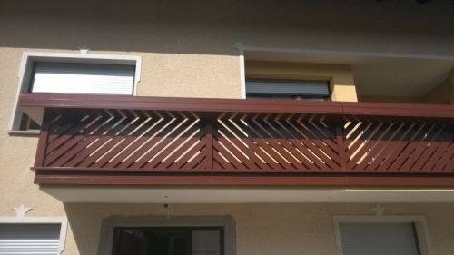 PVC ograje, vrtne, balkonske, karnise