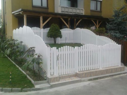 PVC ograje, vrtne, balkonske, karnise
