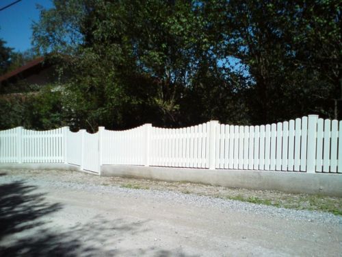 PVC ograje, vrtne, balkonske, karnise