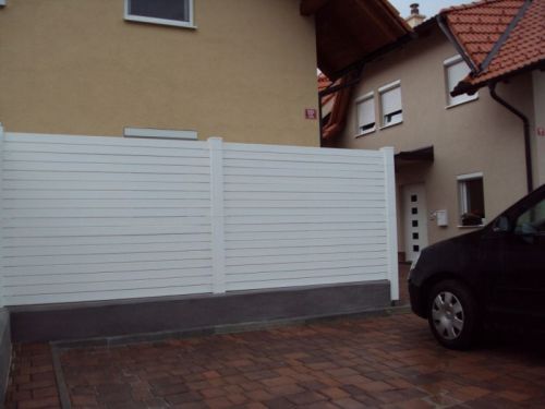 PVC ograje, vrtne, balkonske, karnise