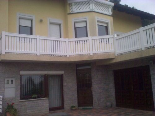 PVC ograje, vrtne, balkonske, karnise