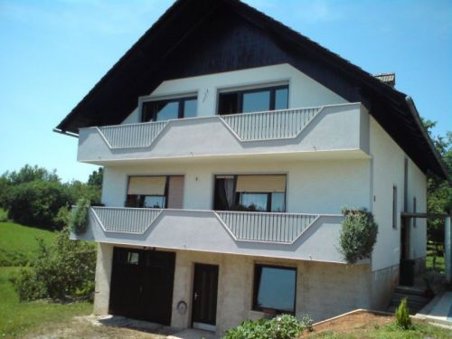 PVC ograje, vrtne, balkonske, karnise