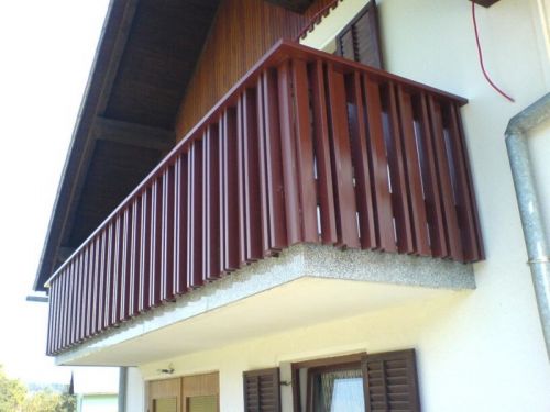 PVC ograje, vrtne, balkonske, karnise