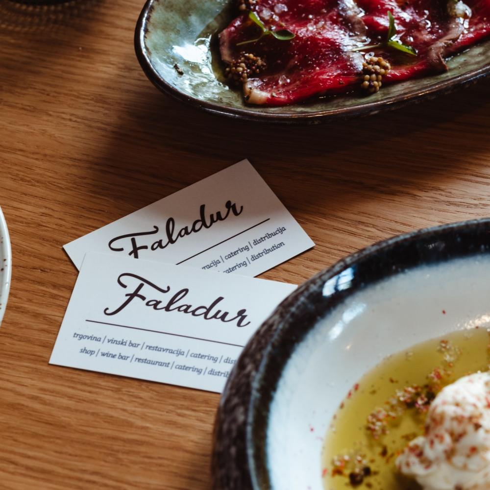 Faladur, trgovina in degustacijski prostor z vipavskimi izdelki, Ajdovščina