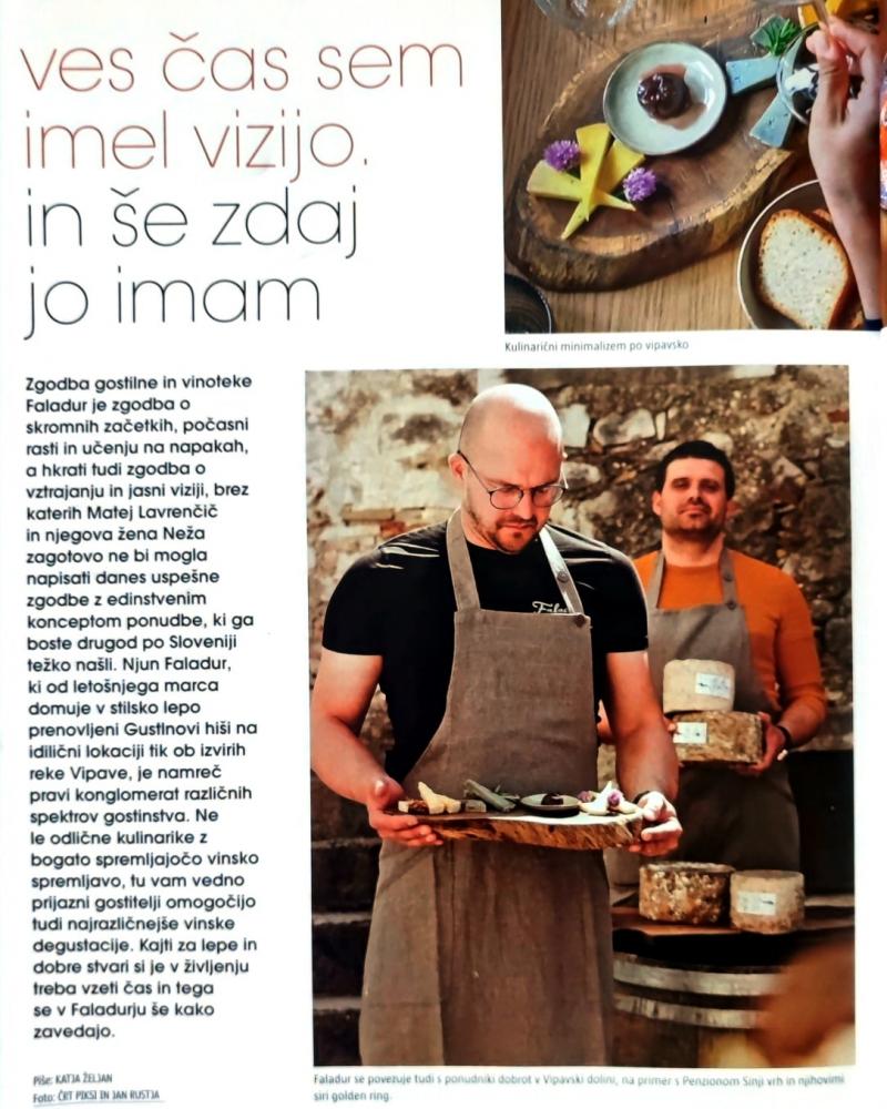 Faladur, trgovina in degustacijski prostor z vipavskimi izdelki, Ajdovščina