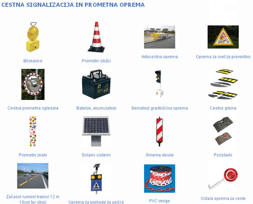 Elektro inštalacija in prometna signalizacija