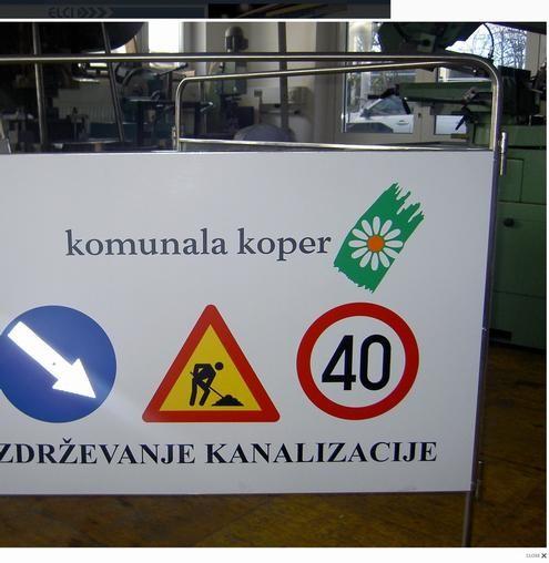 Elektro inštalacija in prometna signalizacija