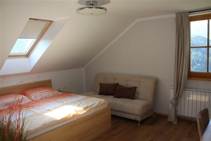 Apartmji sobe Mozirje