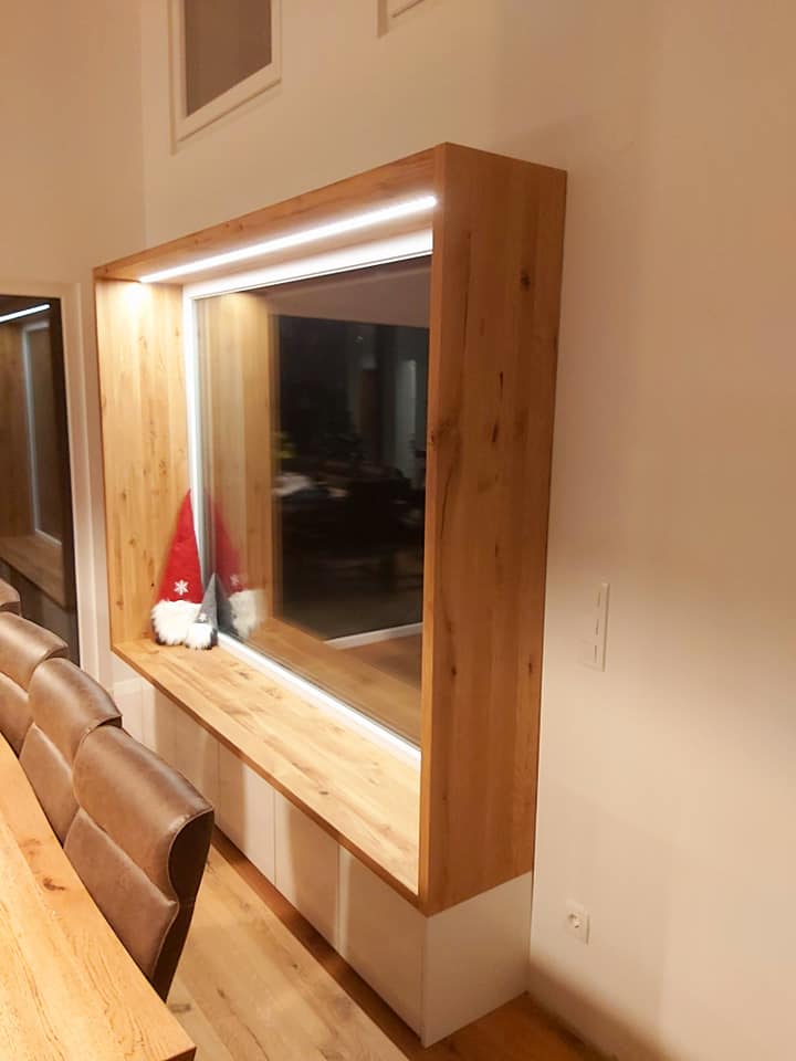 Notranje pohištvo po meri, kuhinje po meri, žagarstvo in mizarstvo, Lukovica, Domžale, Trojane