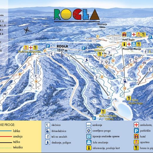 APARTMENTS SKI RESORT ROGLA 