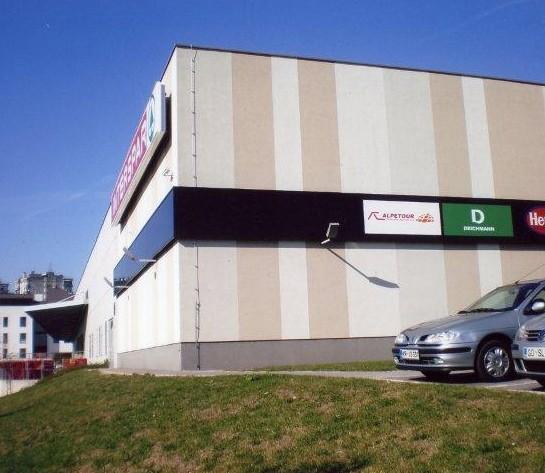 Gradbeništvo in prevozništvo, Kranj