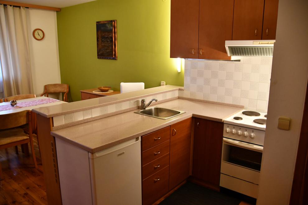 Apartmaji Kranjsa Gora, Apartmaji Skala
