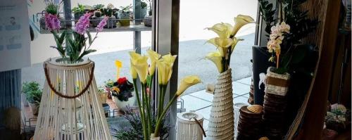 CVETLIČARNA, CVETJE, DARILA, NAKIT, ARANŽMAJI, TORBICE, TJAŠA, SEŽANA, KOZINA