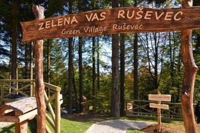 VILA, ZELENA VAS IN WELNESS RUŠEVEC, POHORJE 