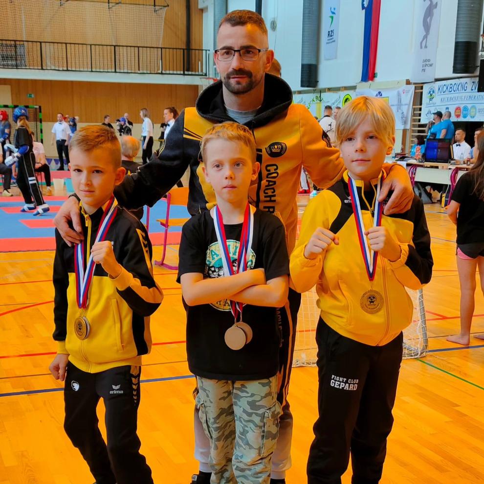 Športni center Ljubljana, kick boks, boks, vadba za malčke in velike