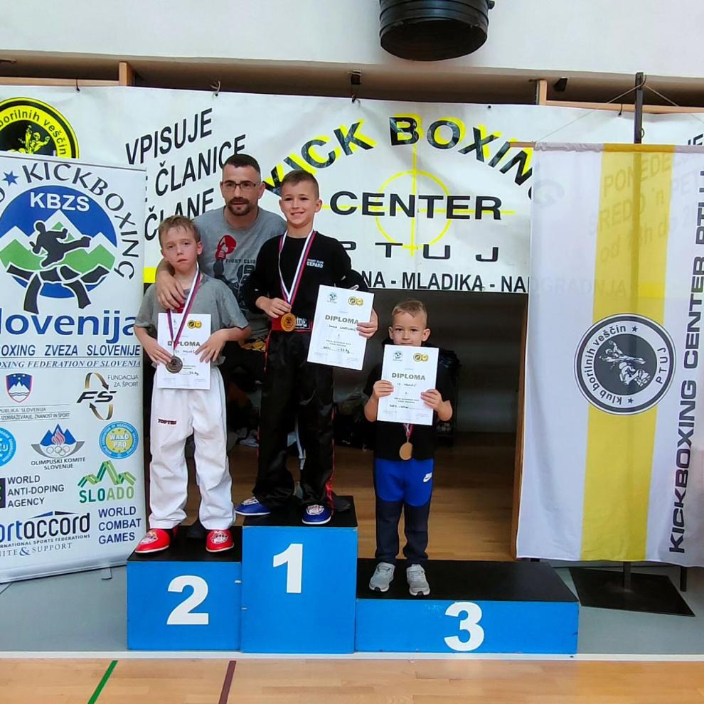 Športni center Ljubljana, kick boks, boks, vadba za malčke in velike