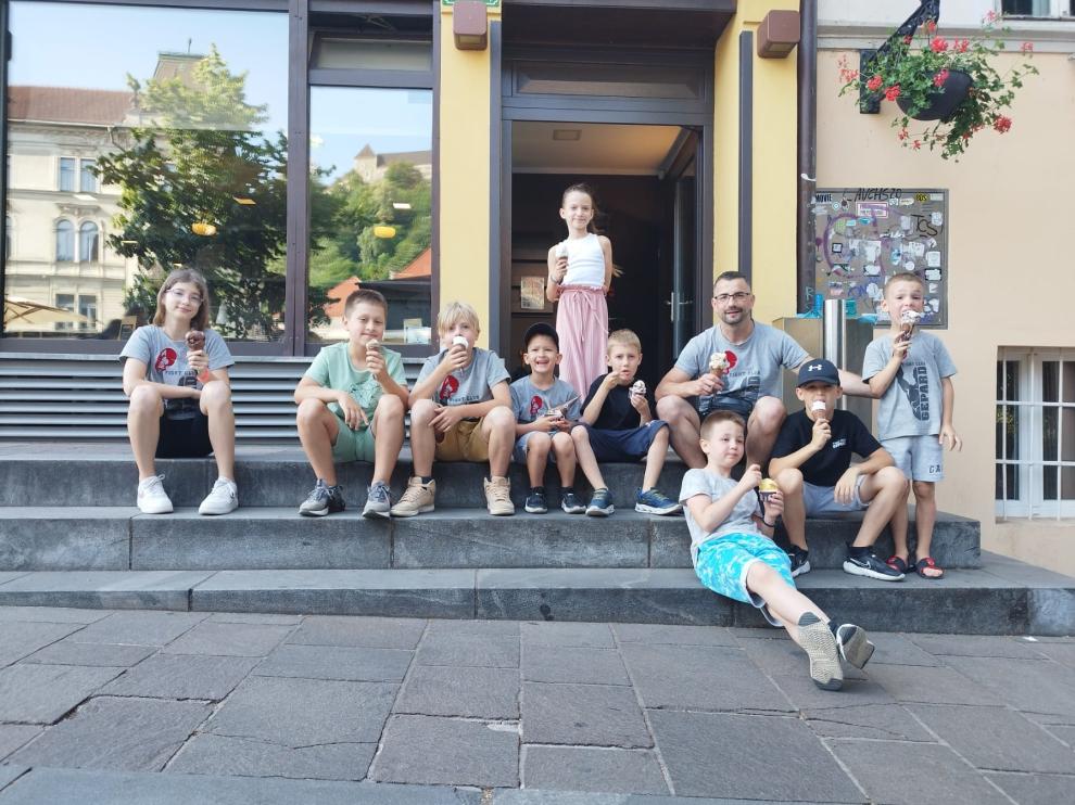 Športni center Ljubljana, kick boks, boks, vadba za malčke in velike