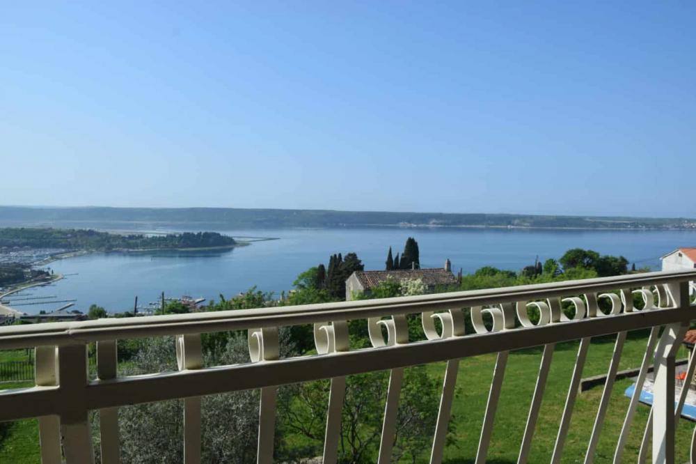 Najlepši panoramski razgled v Sloveniji, ture z električnimi kolesi, hostel Panorama, Portorož