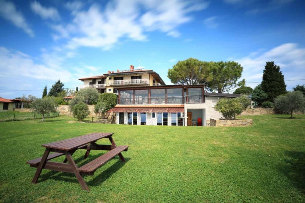 Najlepši panoramski razgled v Sloveniji, ture z električnimi kolesi, hostel Panorama, Portorož
