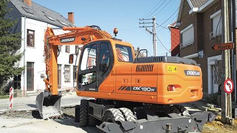 Prodaja, servis in rezervni deli za bobcat in doosan
