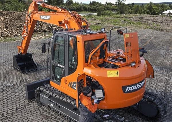 Prodaja, servis in rezervni deli za bobcat in doosan