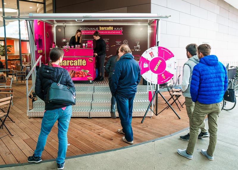 Organizacija dogodkov promocije agencija