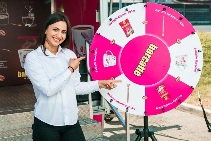 Organizacija dogodkov promocije agencija