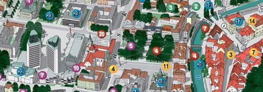 Izdelava Zemljevidov Panoramskih kart