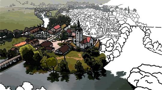 Izdelava Zemljevidov Panoramskih kart