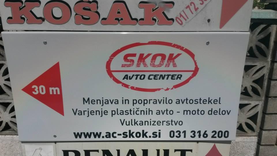 Vulkanizerstvo Mengeš, Avto center Skok, Ljubljana