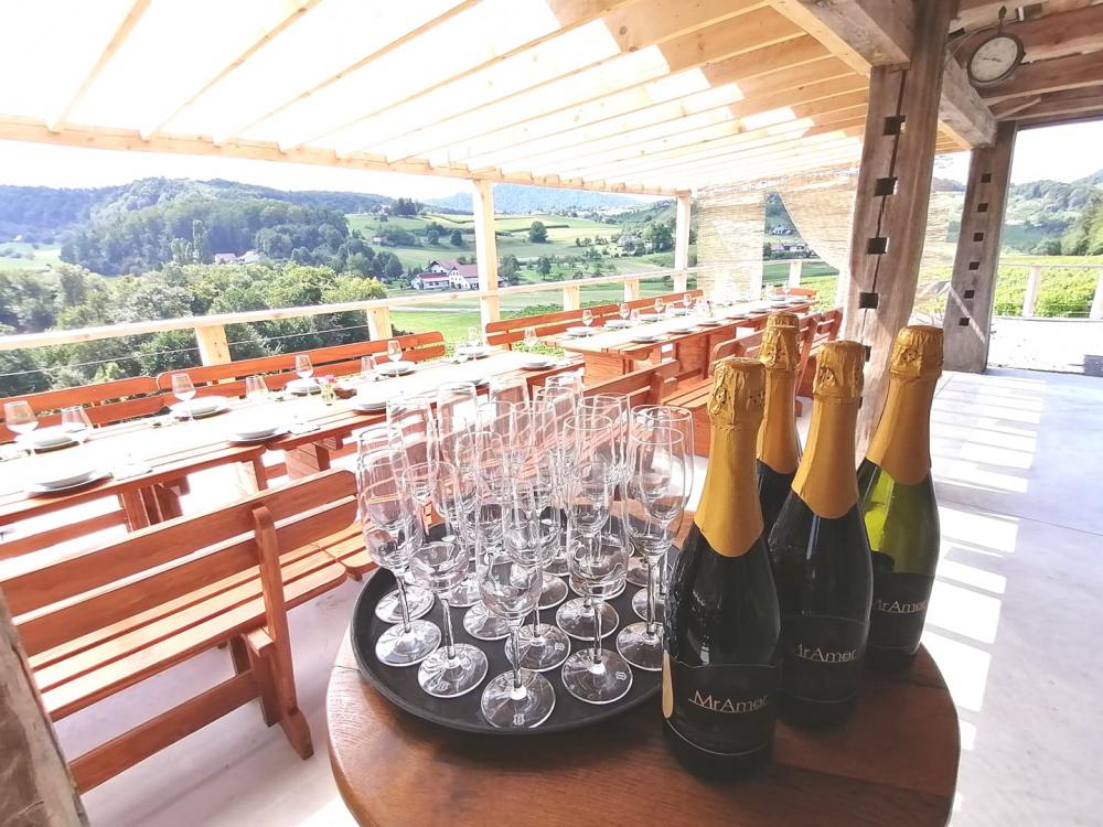 Degustacije vina, Vina Mramor