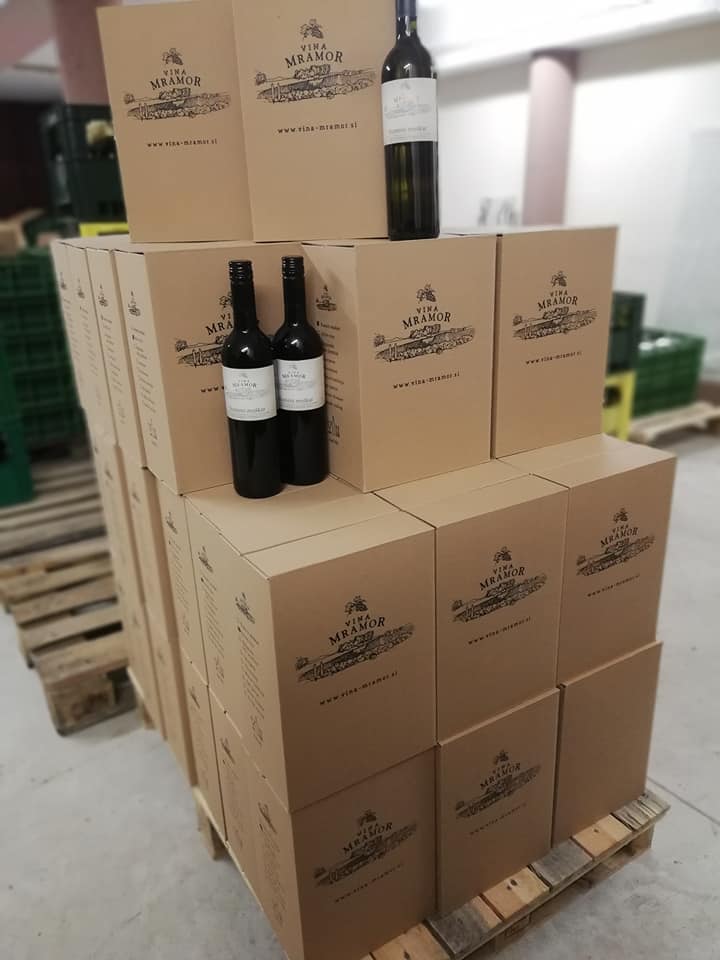 Degustacije vina, Vina Mramor