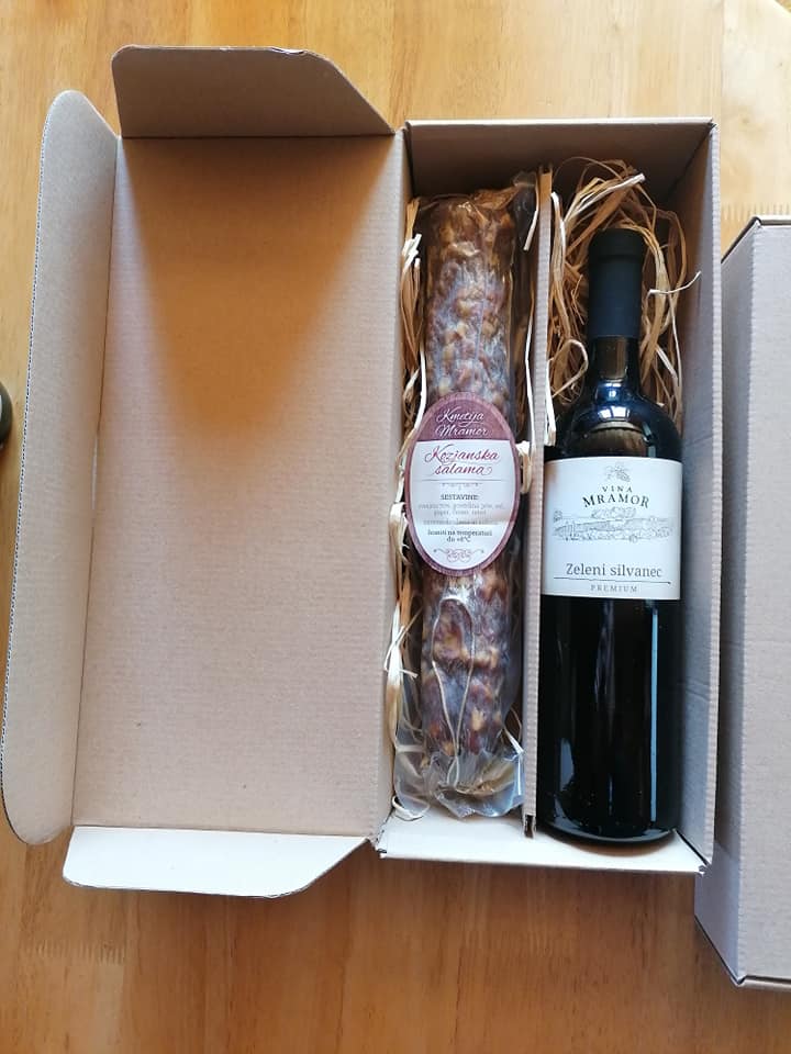 Degustacije vina, Vina Mramor
