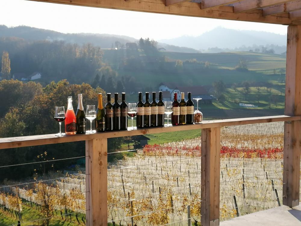Degustacije vina, Vina Mramor