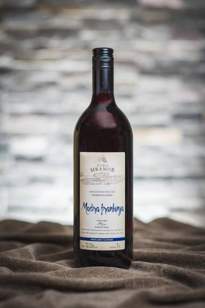 Degustacije vina, Vina Mramor