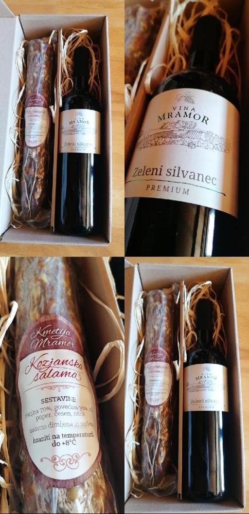 Degustacije vina, Vina Mramor