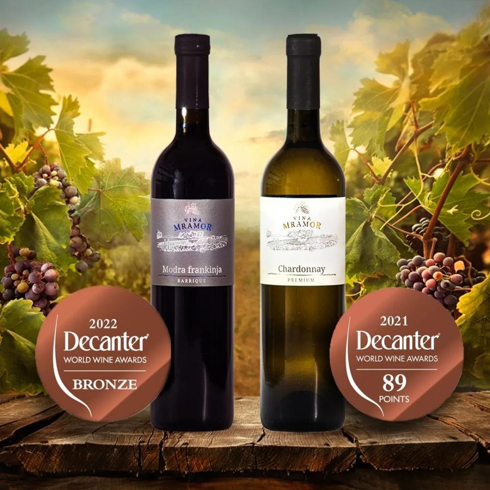 Degustacije vina, Vina Mramor