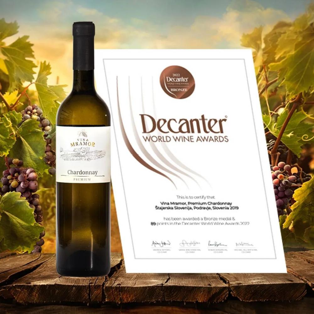 Degustacije vina, Vina Mramorv