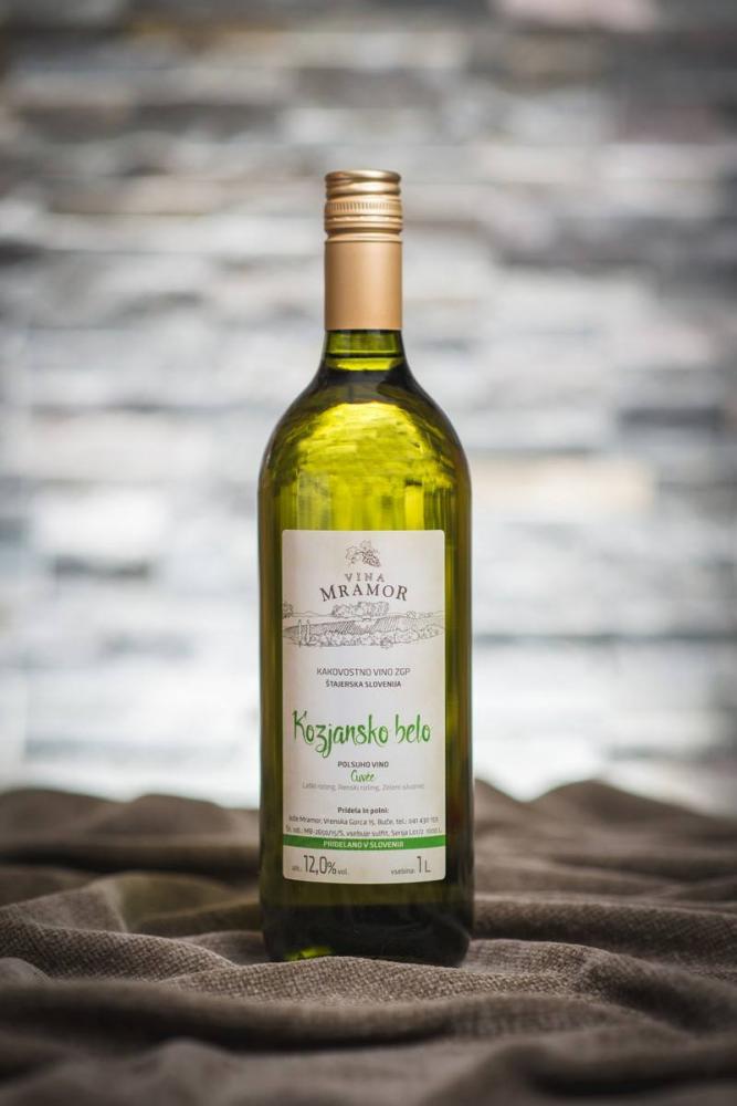Degustacije vina, Vina Mramor