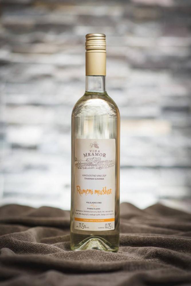 Degustacije vina, Vina Mramor