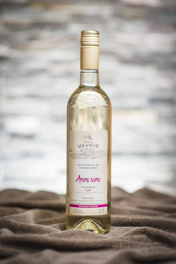 Degustacije vina, Vina Mramor