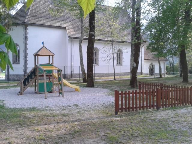 Kamp Polovnik Bovec