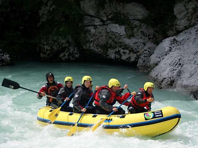 Kamp Polovnik Bovec